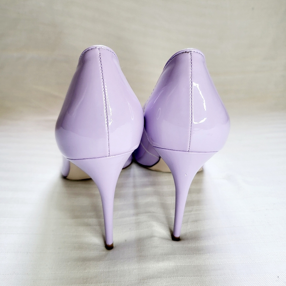 Jessica Simpson Womens Setria Patent Slip-On Pumps 10M - Picture 6 of 9